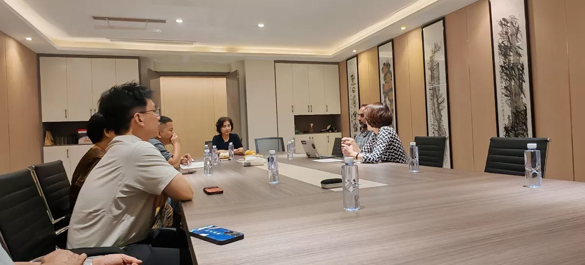 ICRC Delegation Visits Fujian Yamei Factory